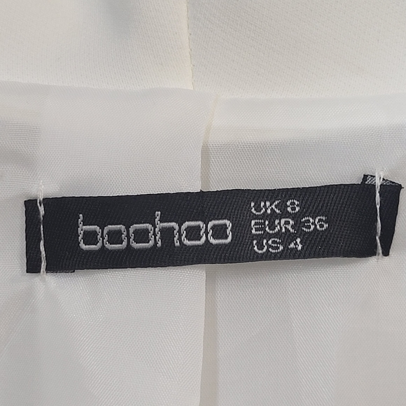 Boohoo Women Tuxedo Jacket - Picture 6 of 10